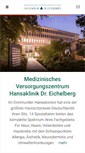 Mobile Screenshot of hautarzt--dortmund.de